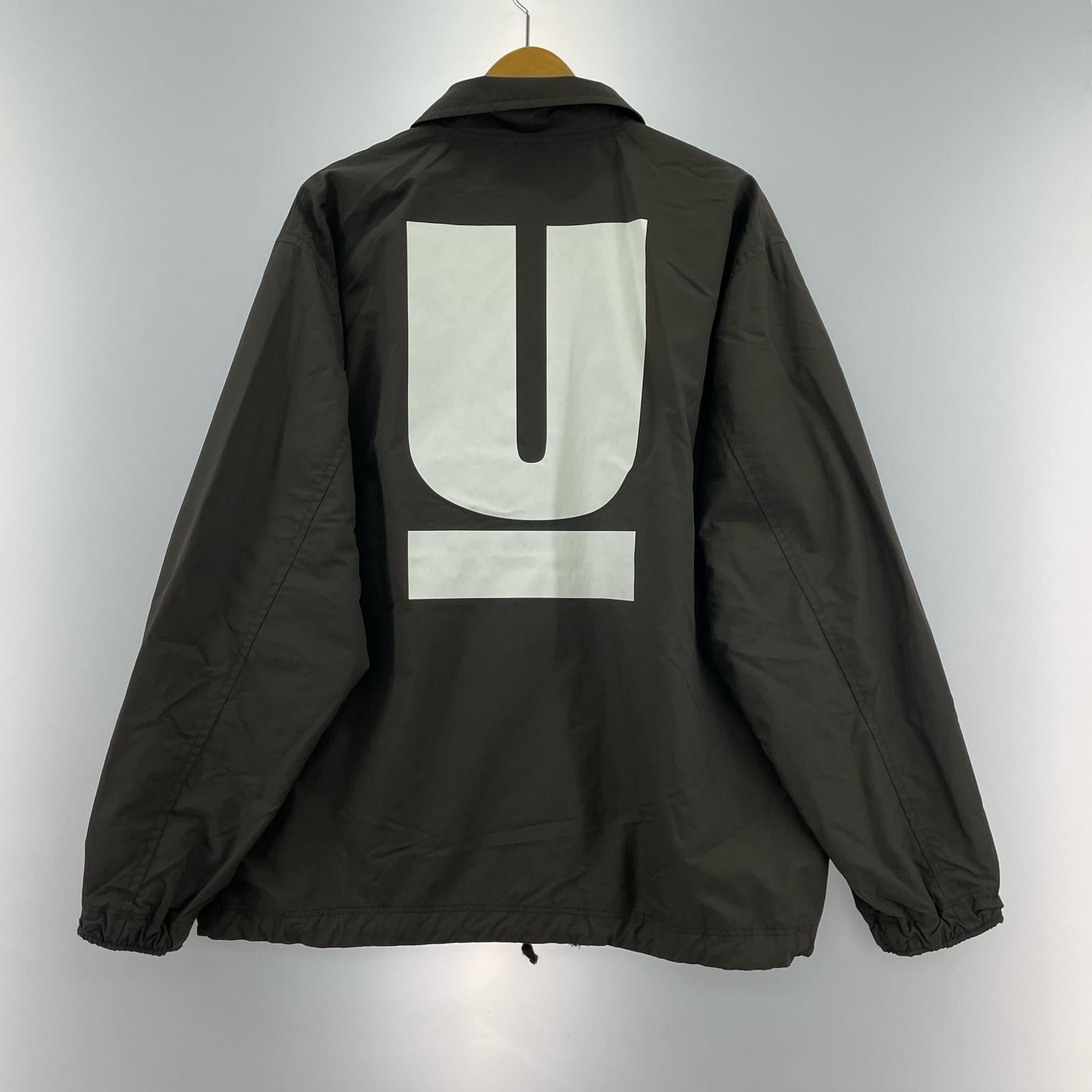 ジャケット UB0D4201 コーチジャケット ブラウン 3 ブラウン