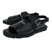 サンダル ×foot the coacher UP1E9F01 ブラック