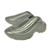 サンダル S D-RUNNER MULE X 27cm (US9 UK8 1/2 EU44) シルバー