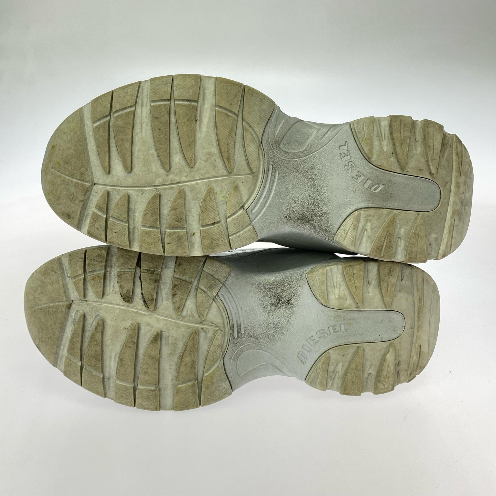 サンダル S D-RUNNER MULE X 27cm (US9 UK8 1/2 EU44) シルバー