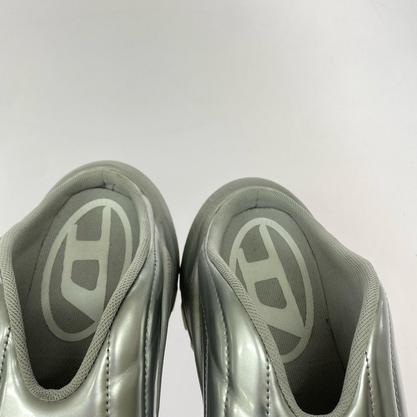 サンダル S D-RUNNER MULE X 27cm (US9 UK8 1/2 EU44) シルバー