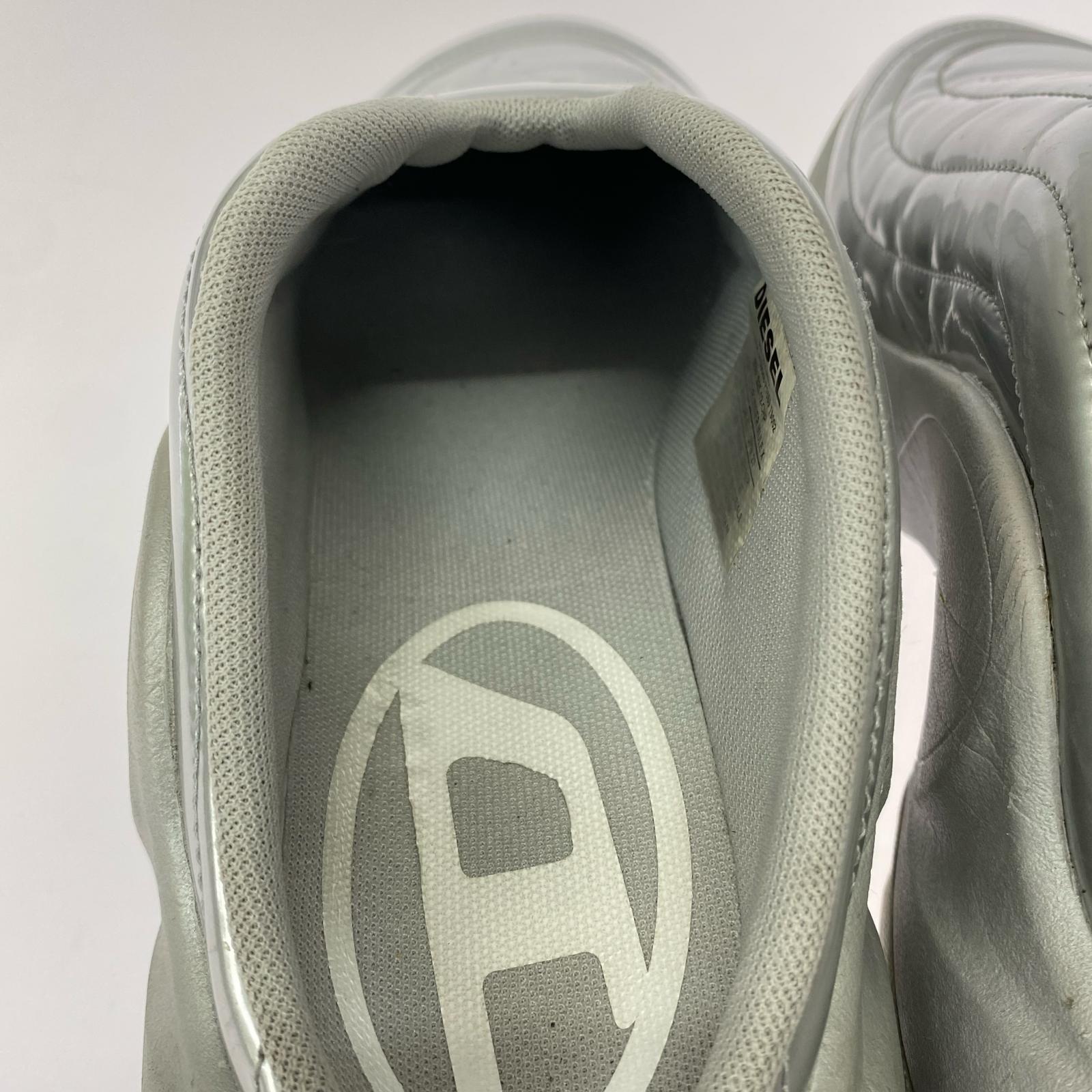 サンダル S D-RUNNER MULE X 27cm (US9 UK8 1/2 EU44) シルバー