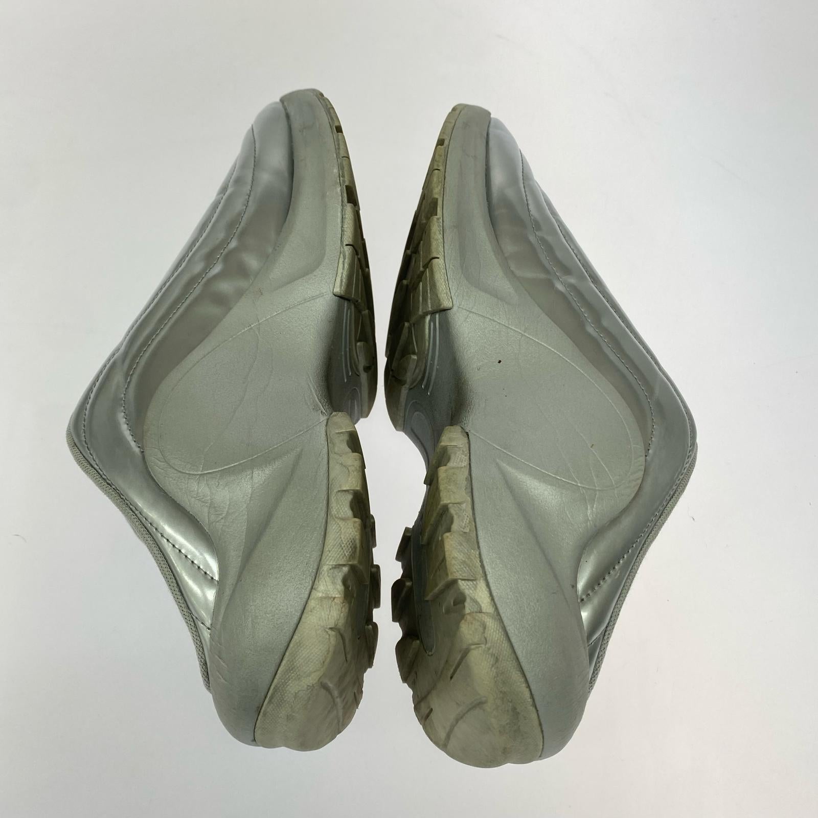 サンダル S D-RUNNER MULE X 27cm (US9 UK8 1/2 EU44) シルバー