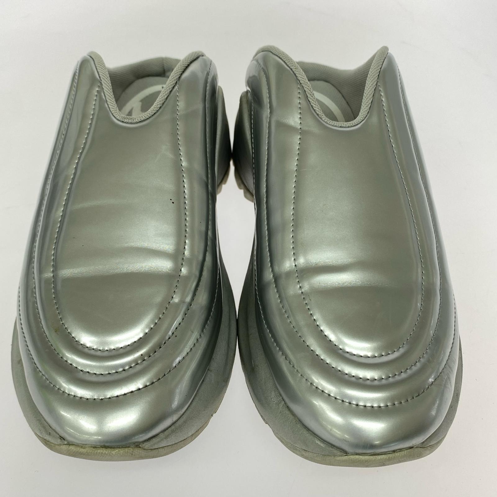 サンダル S D-RUNNER MULE X 27cm (US9 UK8 1/2 EU44) シルバー