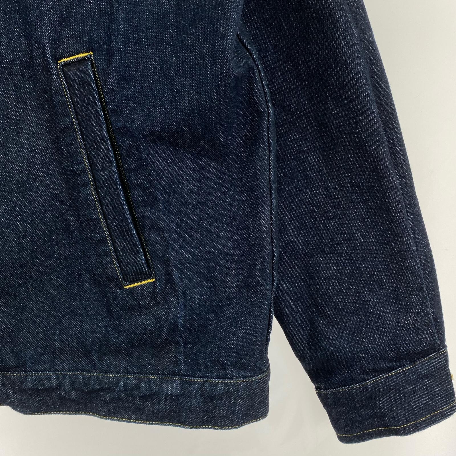 デニムジャケット JAPAN BLUE JEANS ジップアップデニムジャケット ネイビー