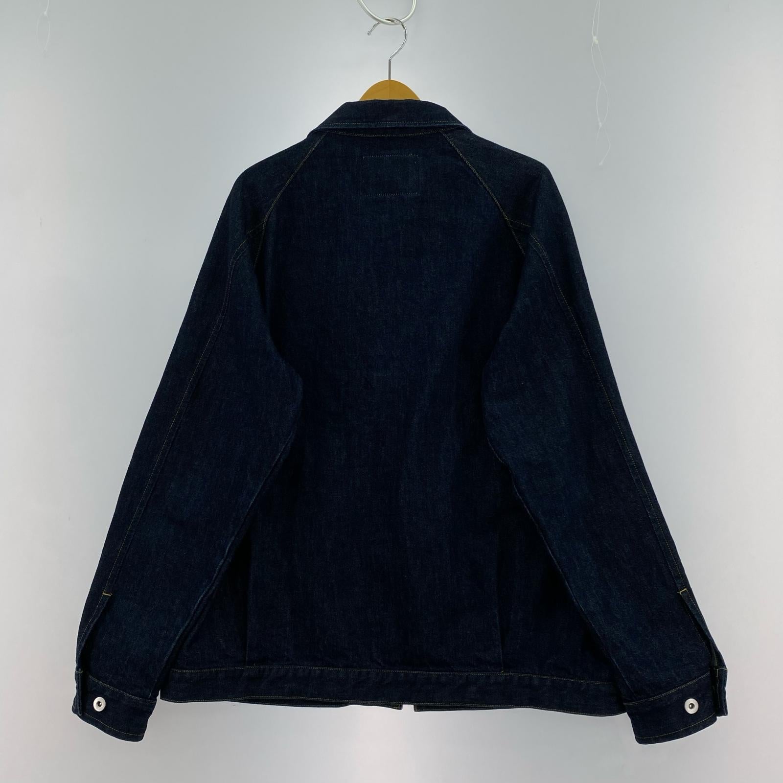 デニムジャケット JAPAN BLUE JEANS ジップアップデニムジャケット ネイビー