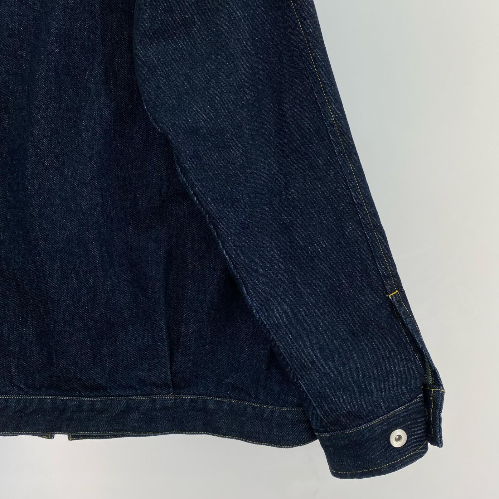 デニムジャケット JAPAN BLUE JEANS ジップアップデニムジャケット ネイビー