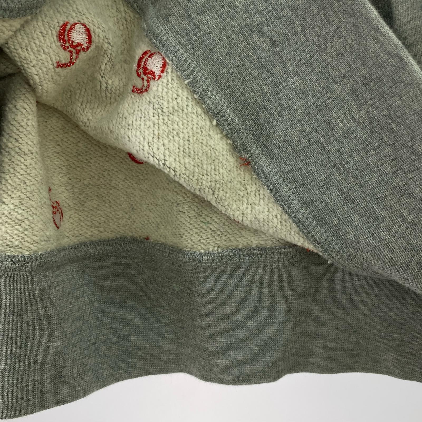 スウェット COCA COLA SIZE:M CHERRY GREY M グレー