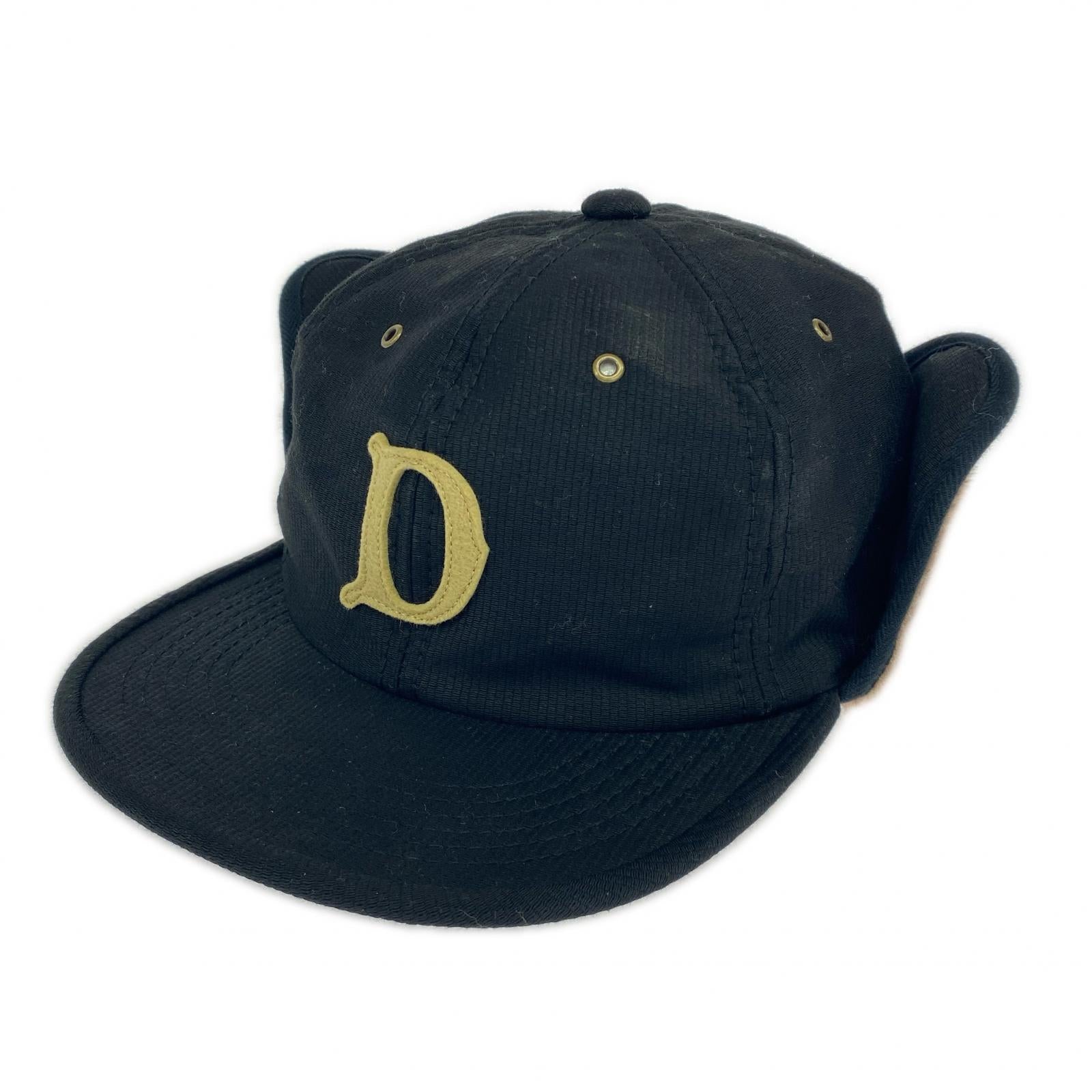 キャップ H.W.DOG FLIGHT CAP BLACK ブラック