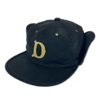 キャップ H.W.DOG FLIGHT CAP BLACK ブラック