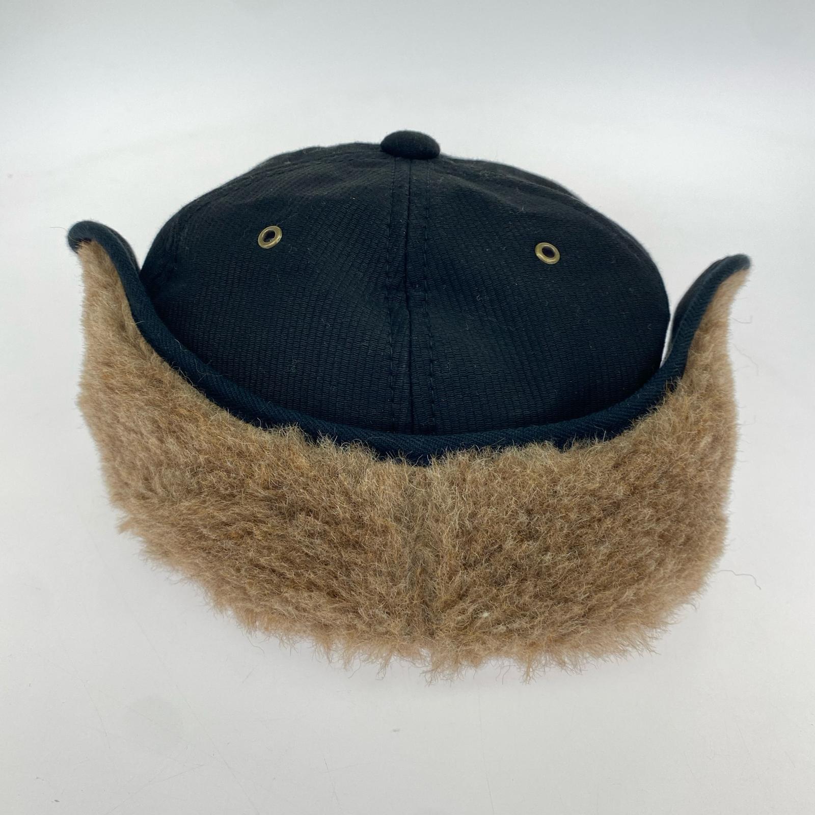 キャップ H.W.DOG FLIGHT CAP BLACK ブラック
