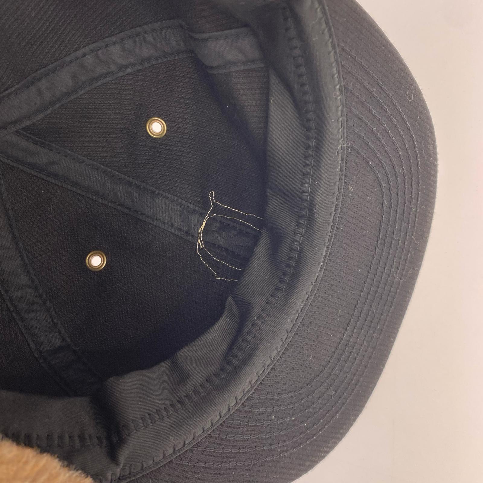 キャップ H.W.DOG FLIGHT CAP BLACK ブラック