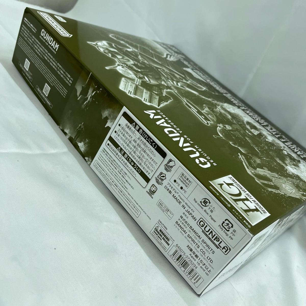 HG 1/144 ザクIIF型 ルショーン機 BANDAI ガンプラ