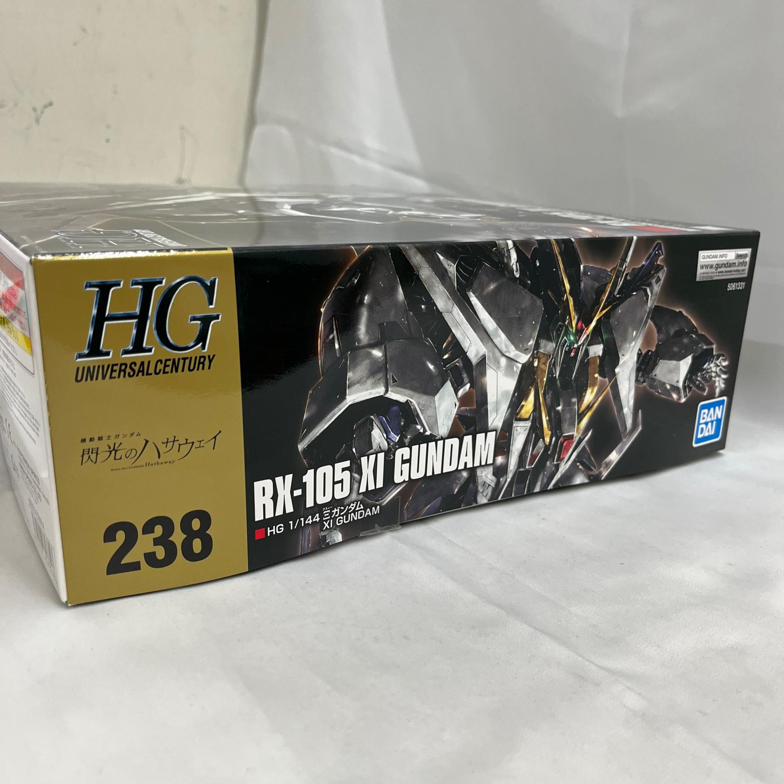 HGUC 1/144 Ξガンダム ガンプラ