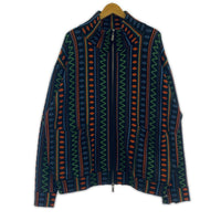 ジャケット AMBERGLEAM JACQUARD KNIT ドライバーズニット M マルチカラー