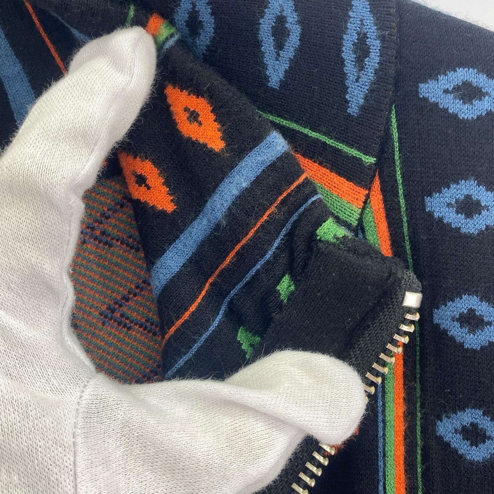 ジャケット AMBERGLEAM JACQUARD KNIT ドライバーズニット M マルチカラー