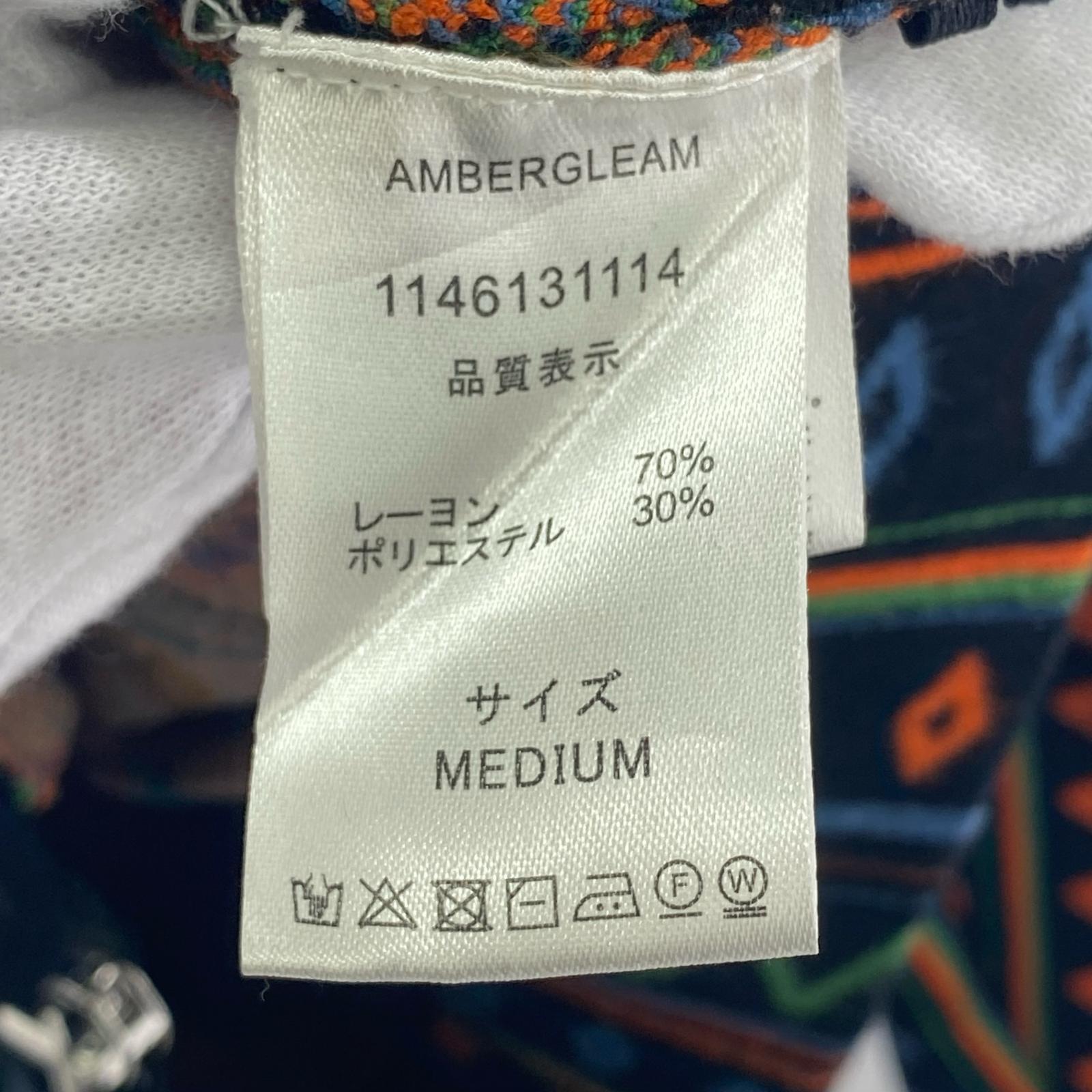 ジャケット AMBERGLEAM JACQUARD KNIT ドライバーズニット M マルチカラー