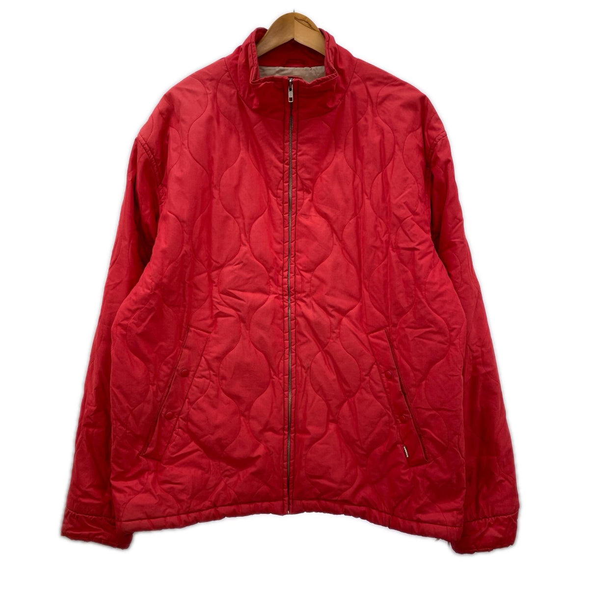 ブルゾン OLD STUSSY 中綿ブルゾン RED レッド