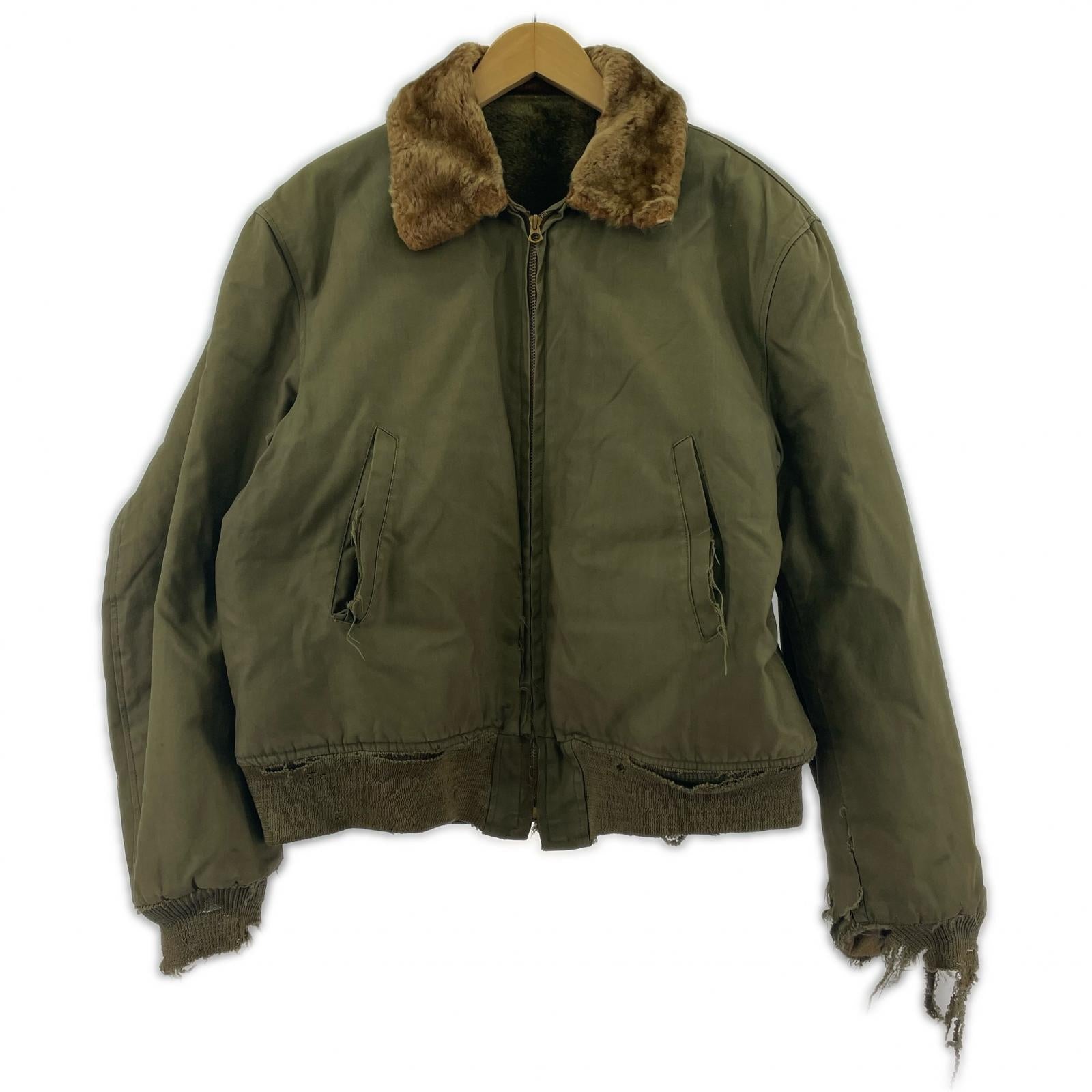 ジャケット B-15 フライトジャケット OLV (-)