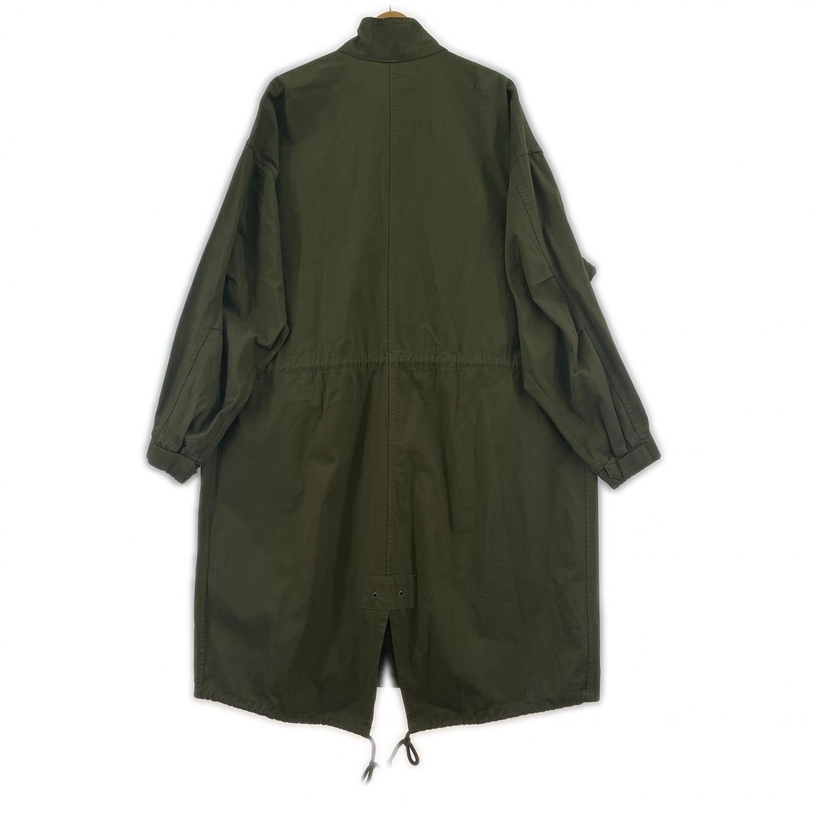 ミリタリージャケット vintage like military mods coat M-65 カーキ