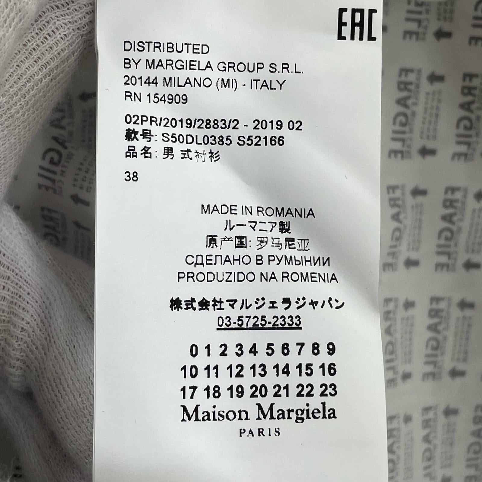 長袖シャツ 2166 38
