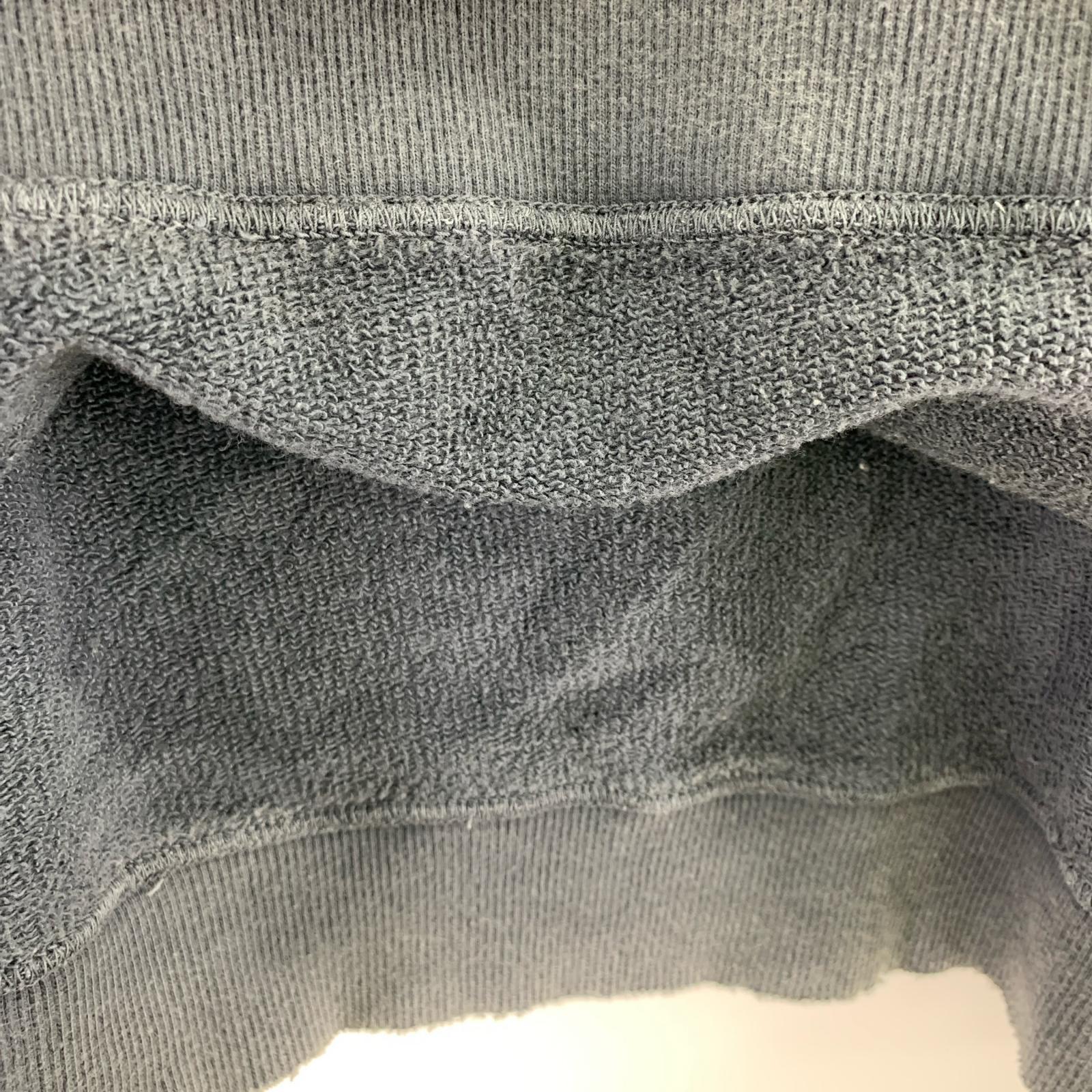 その他トップス ANCELLM EMBROIDERY UNEVEN OVER SWEAT SHIRT 2 ANC-CT64 2 グレー