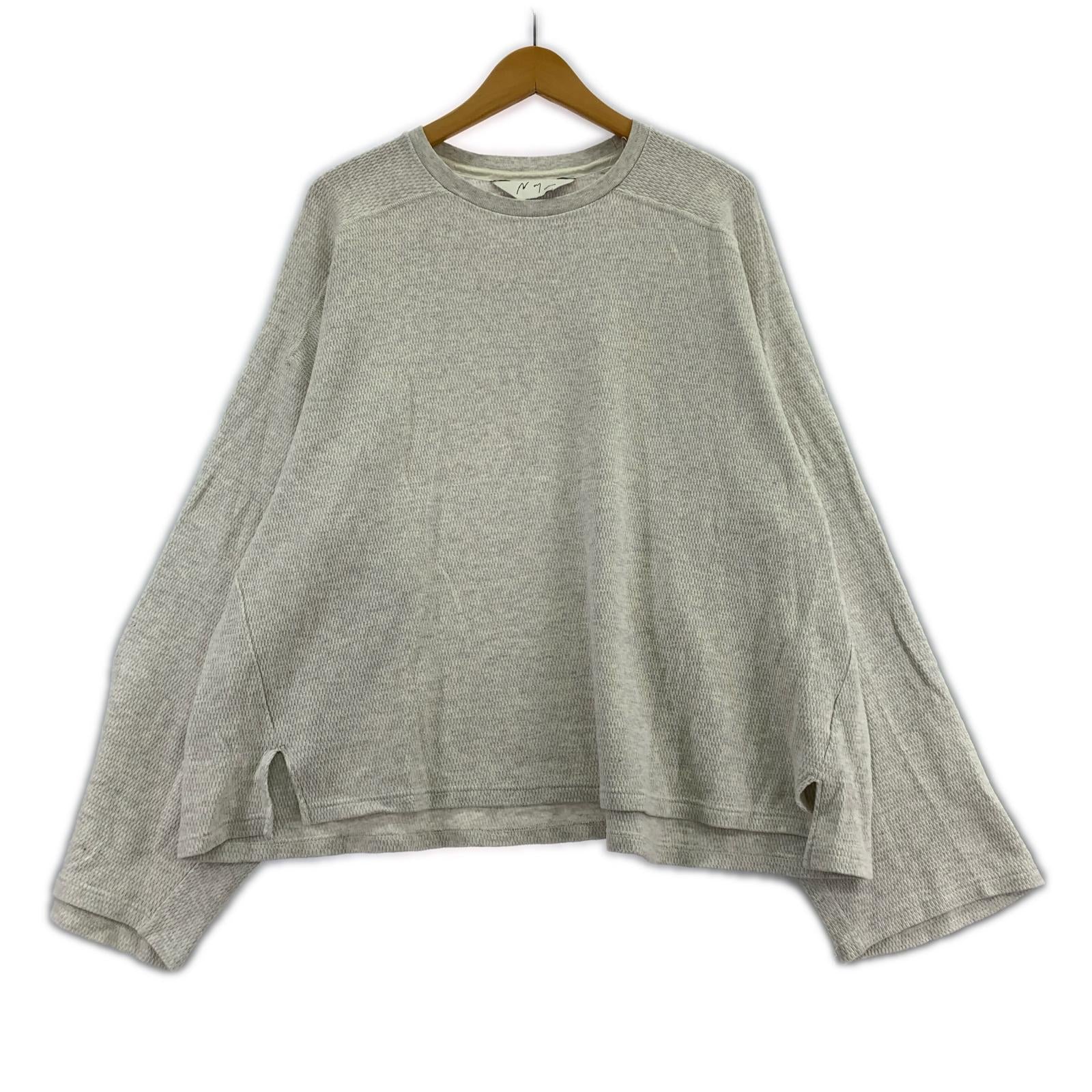 その他トップス ANCELLM THERMAL LS T-SHIRT 2 ANC-CT48-B 2 ホワイト