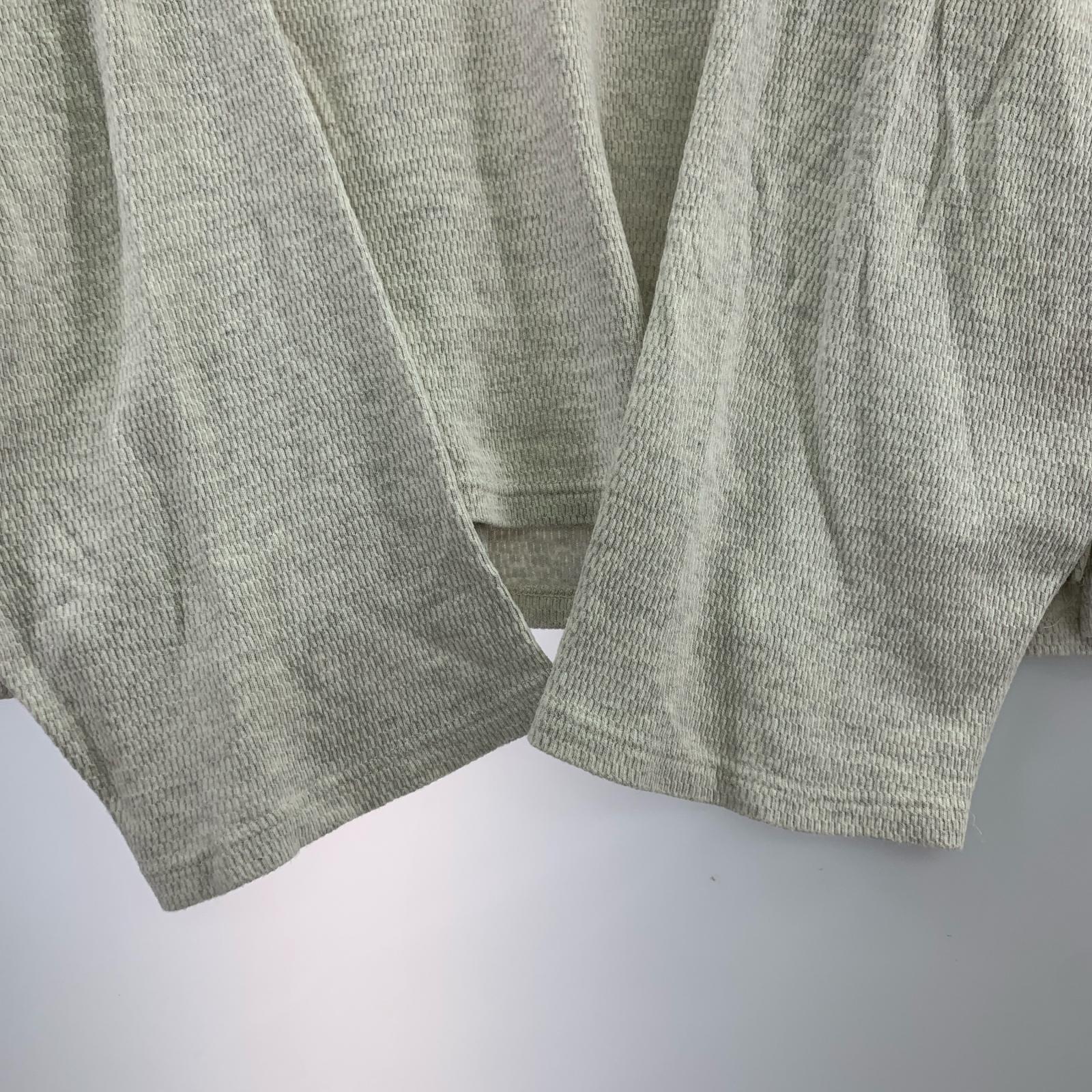 その他トップス ANCELLM THERMAL LS T-SHIRT 2 ANC-CT48-B 2 ホワイト