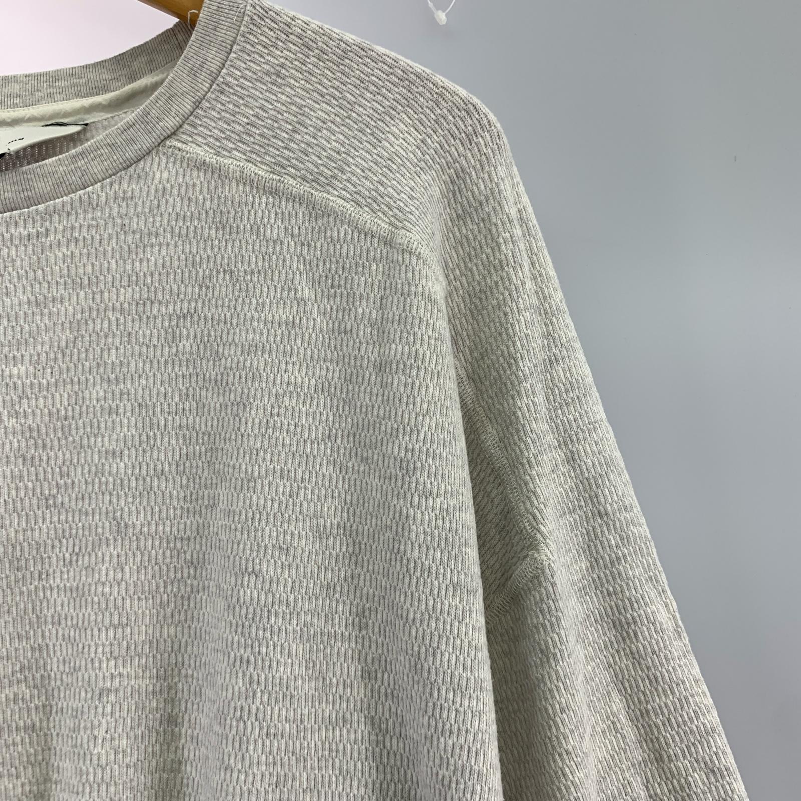 その他トップス ANCELLM THERMAL LS T-SHIRT 2 ANC-CT48-B 2 ホワイト