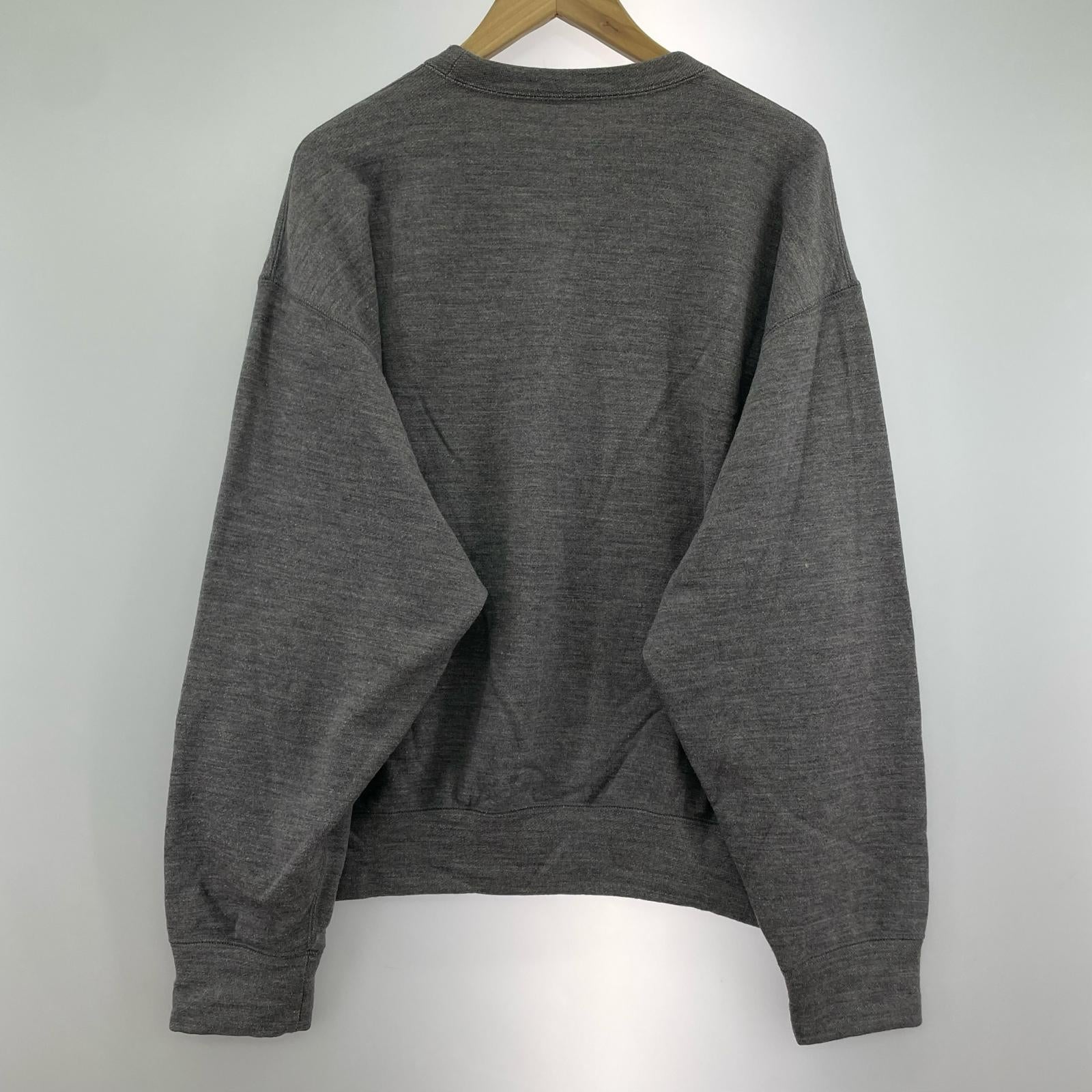 その他トップス SOEJU ウール裏毛スウェット 4 4 グレー