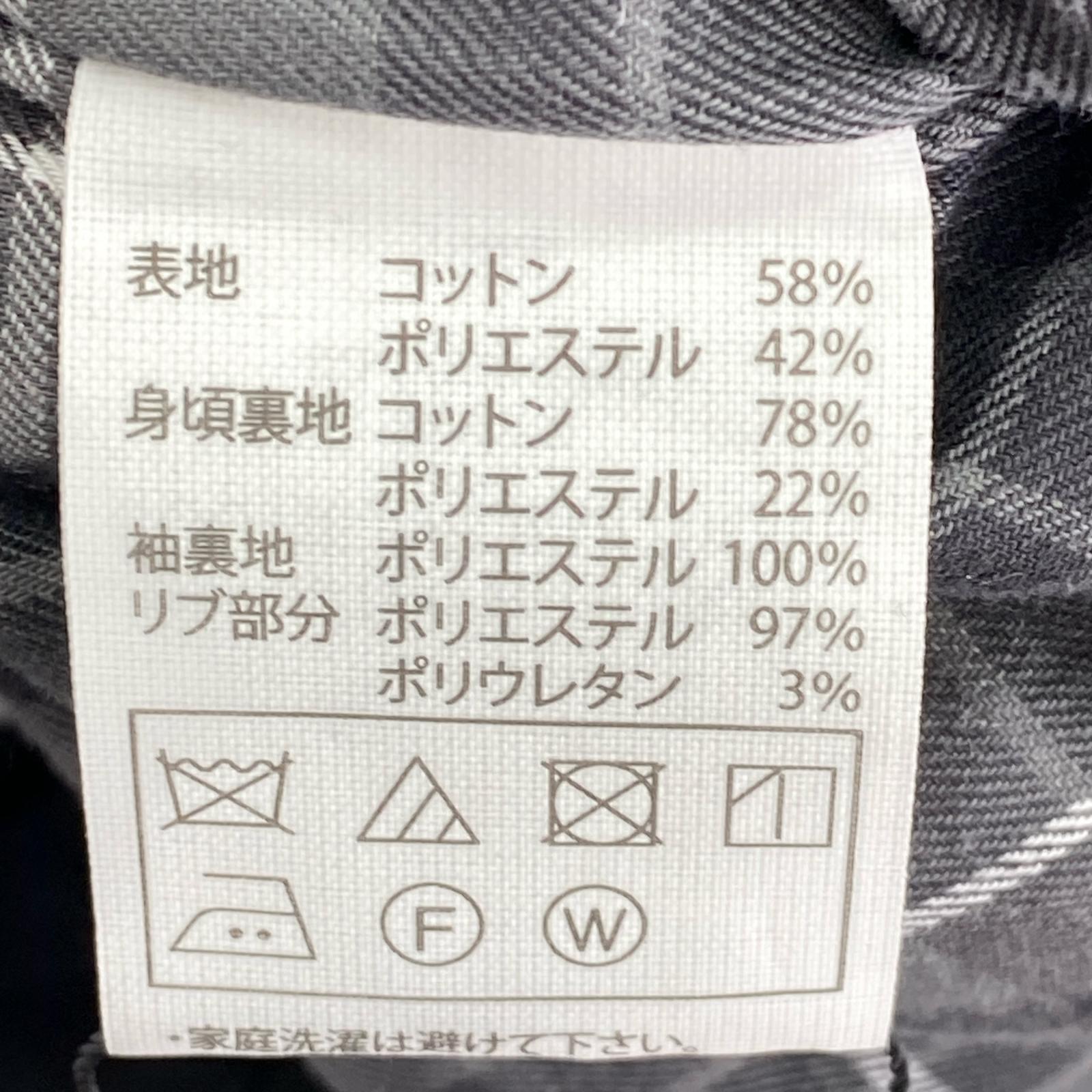 その他アウター COOTIE×BARACUTA ハリントンジャケット M M ブラック