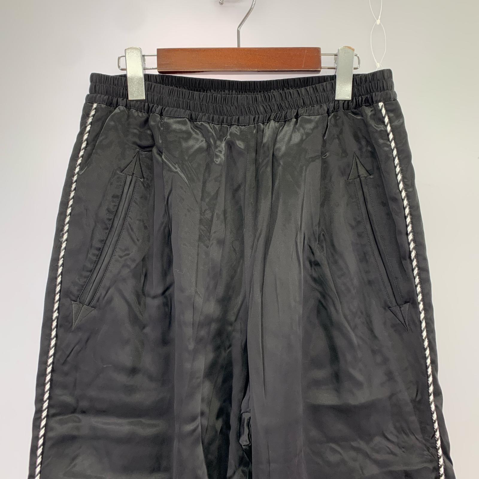 その他ボトムス WACKO MARIA SOUVENIR PANTS M M ブラック