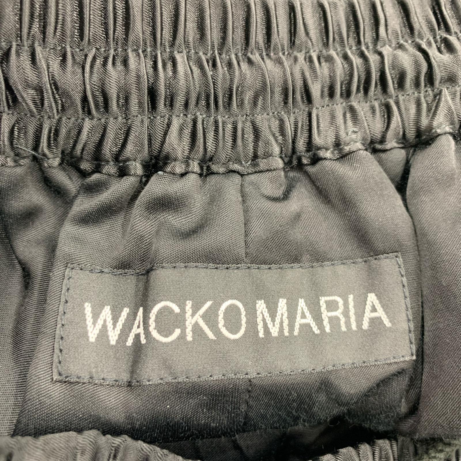 その他ボトムス WACKO MARIA SOUVENIR PANTS M M ブラック