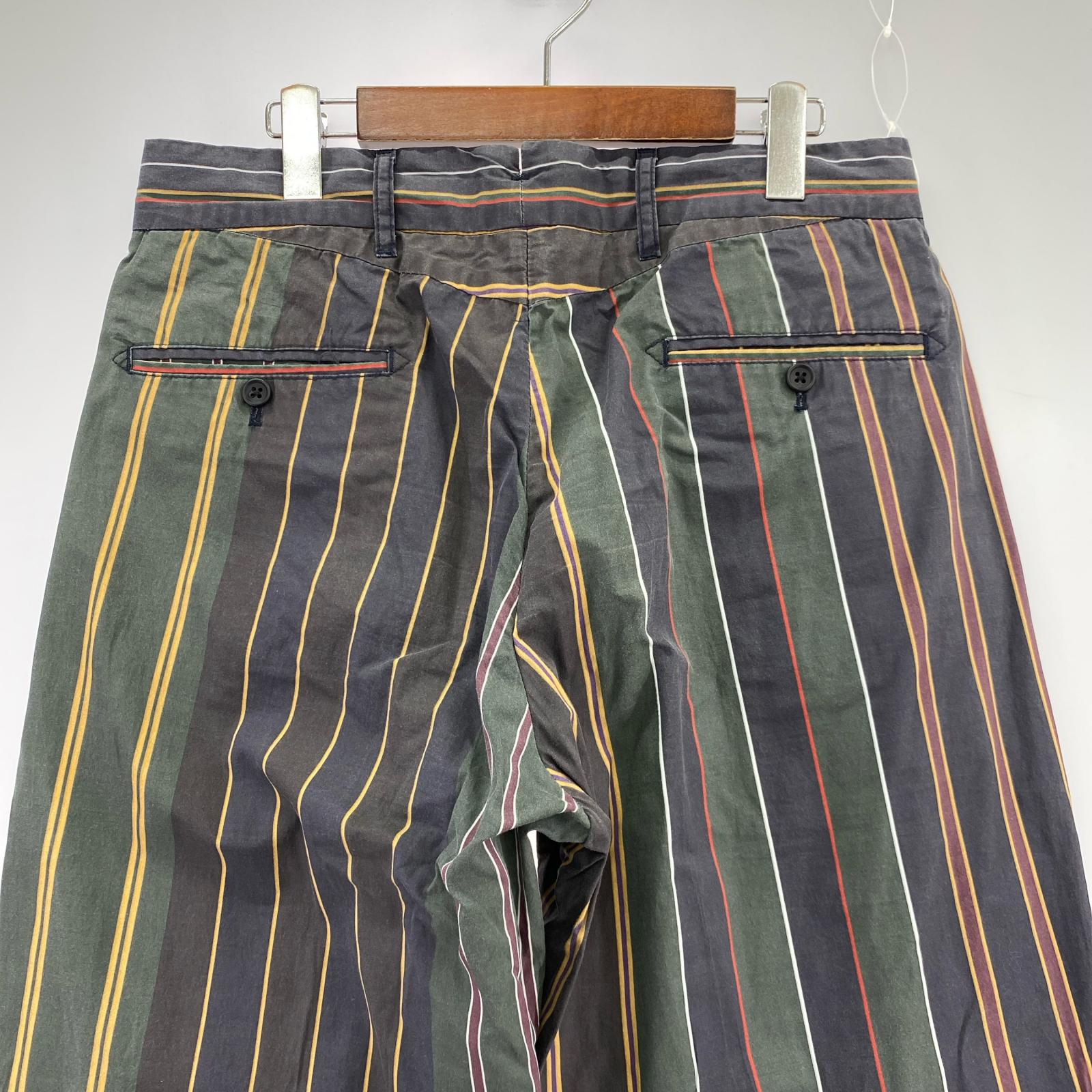 その他ボトムス Engineered Garments Stripe Pants S