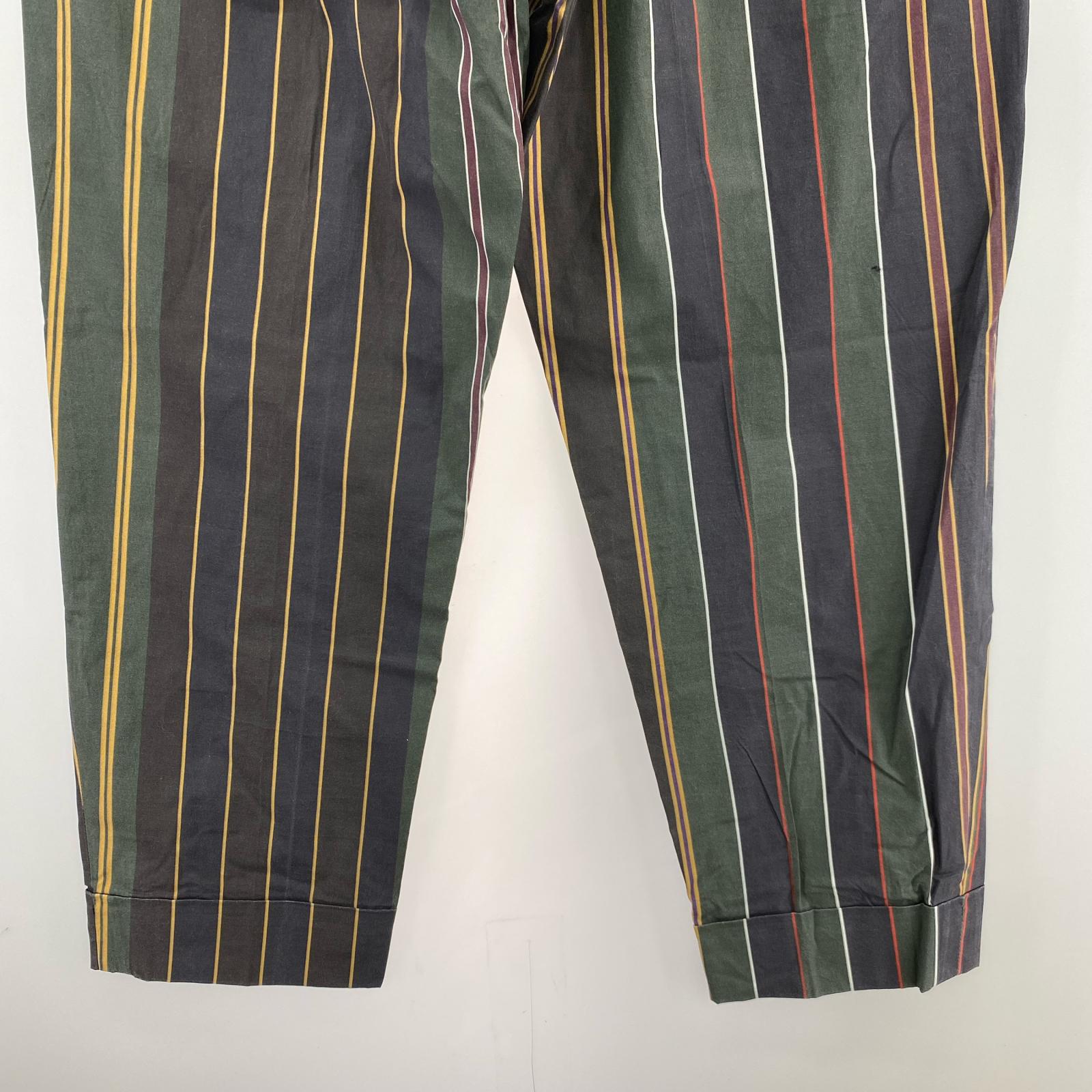 その他ボトムス Engineered Garments Stripe Pants S