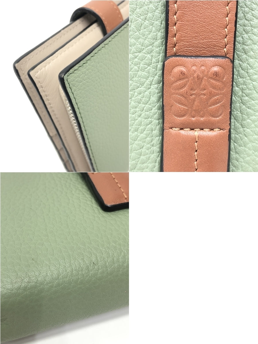 LOEWE コンパクトジップウォレット