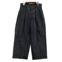 その他ボトムス A.PRESSE USAF Hemmed Bottoms Pants 2 21AAP-04-03M 2 ブラック