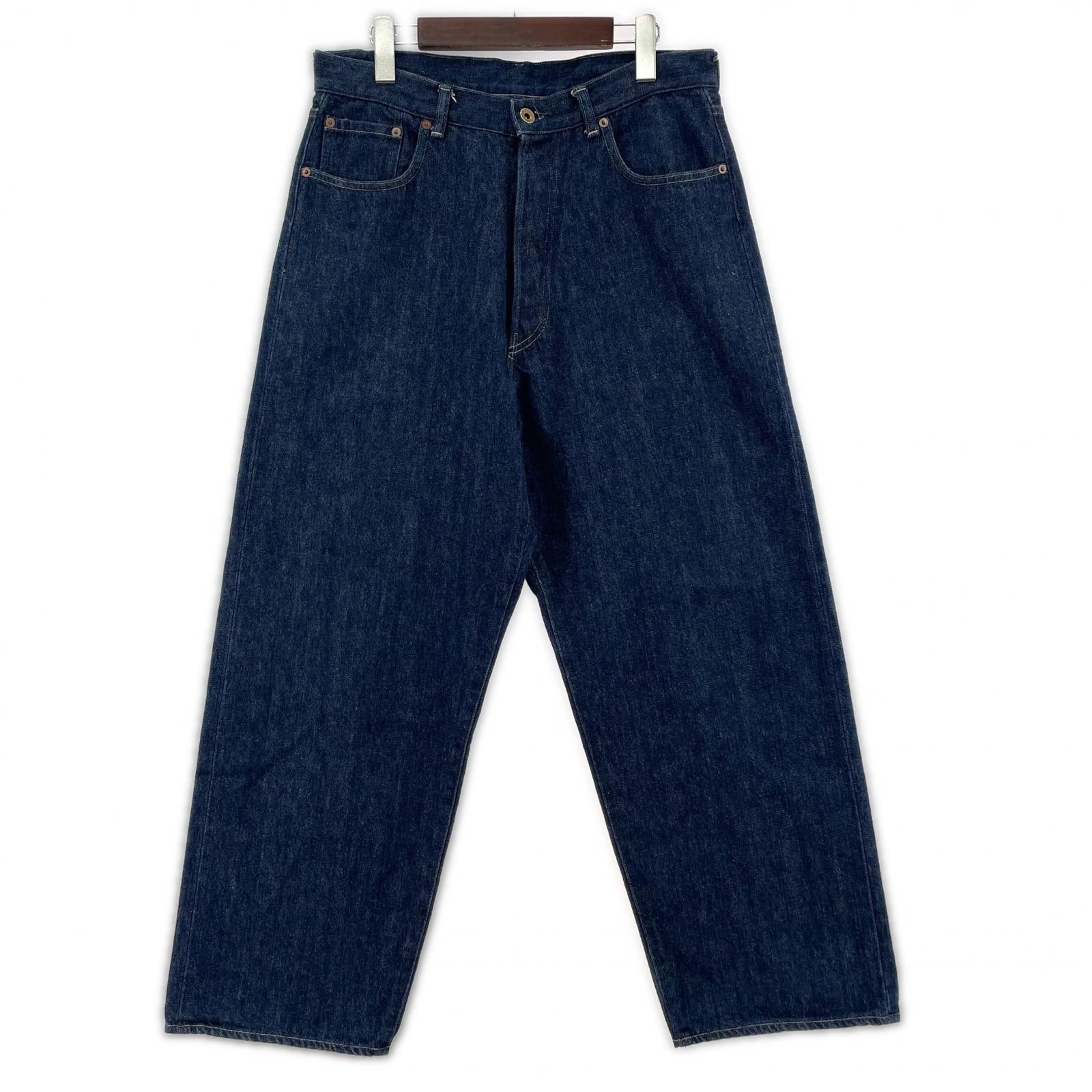 その他ボトムス MAATEE&SONS 5PK ONEWASH BAGGY 2 MT4303-0214 2 ブルー