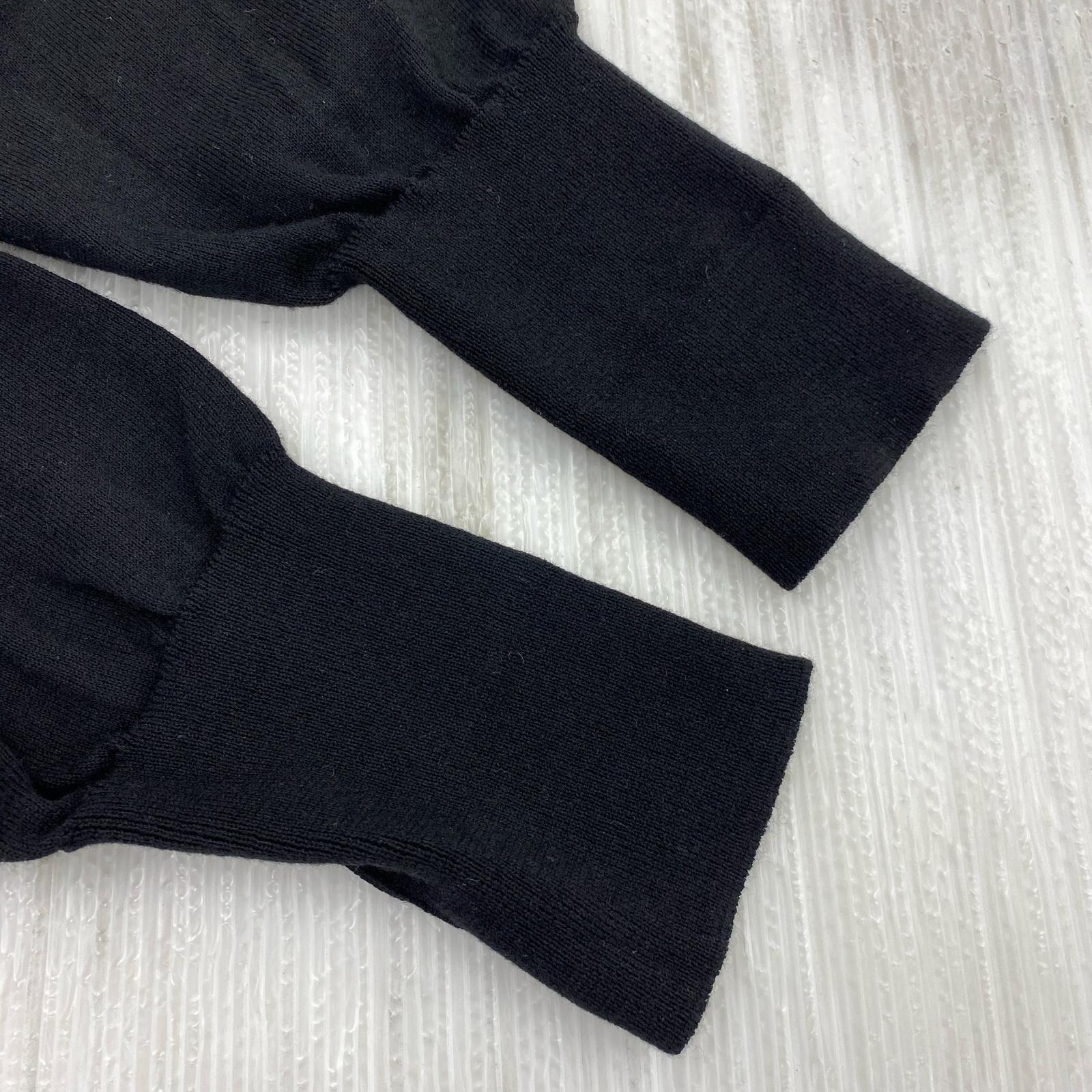 その他トップス BATONER クルーネックニット 内タグ欠損 ブラック