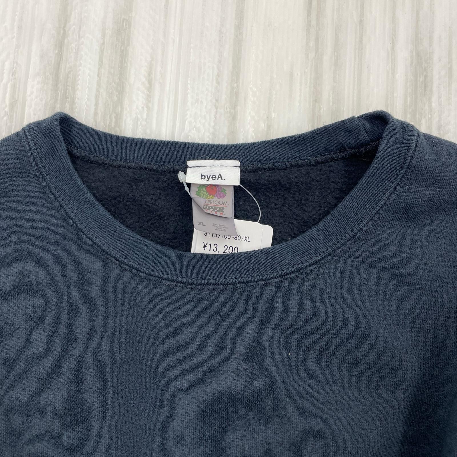 その他トップス byeA. NOTAPPLE SWEAT XL