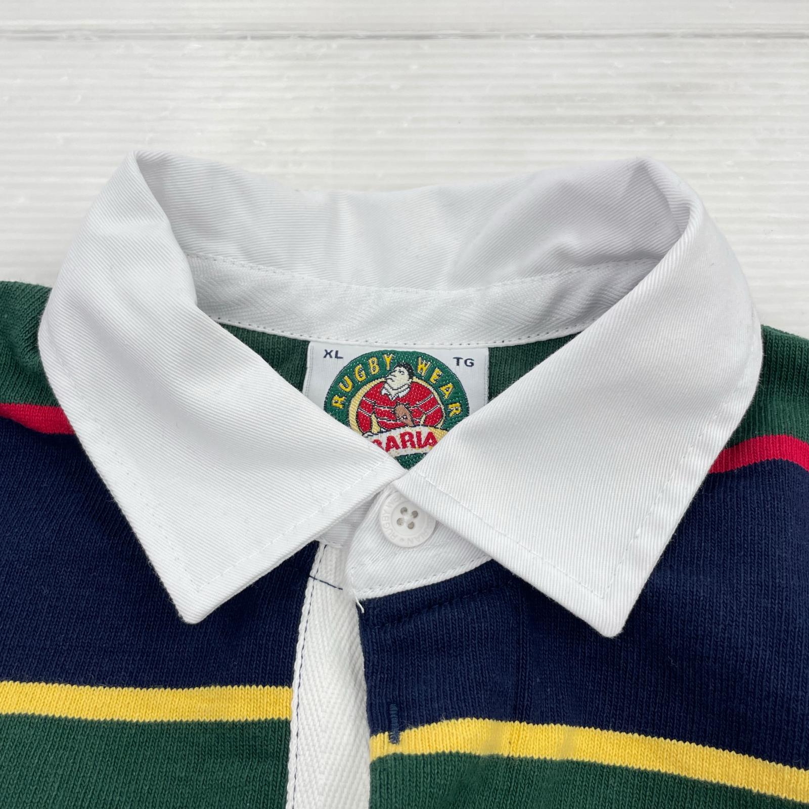 長袖Tシャツ バーバリアン ラガーシャツ