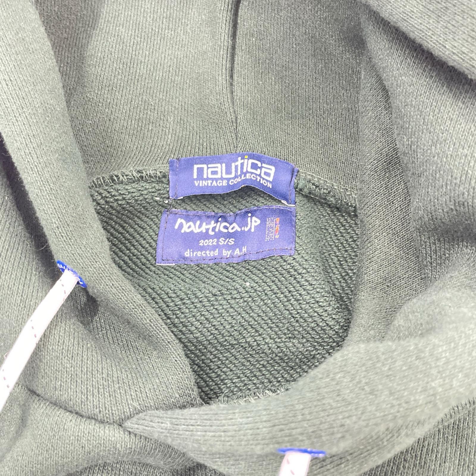 パーカー NAUTICA グリーン パーカー 2022S/S M グリーン