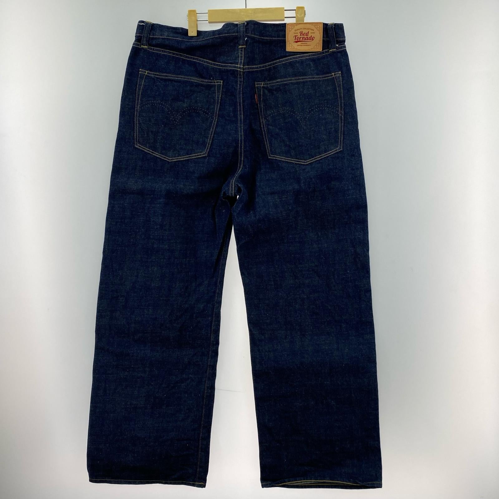 デニムパンツ RED TORNADO デニムパンツ W40 40 ブルー