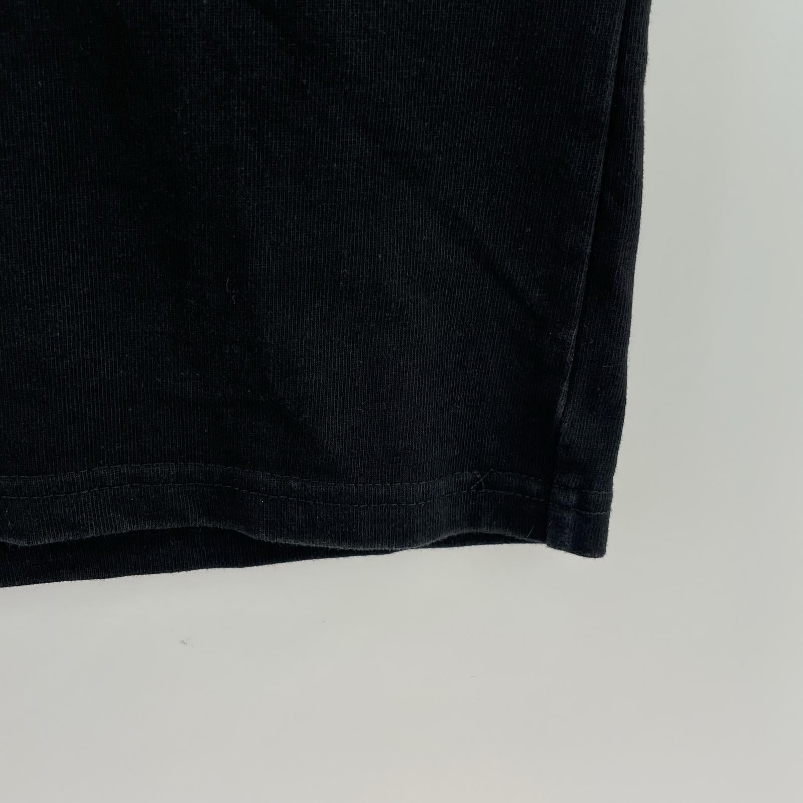 半袖Tシャツ ONE STAR LEATHER POCKET TEE 黒 (L) L ブラック