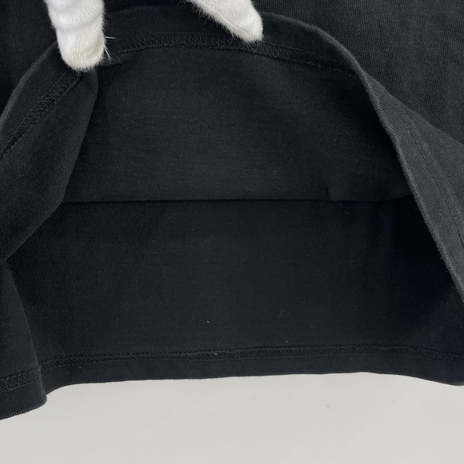 半袖Tシャツ ONE STAR LEATHER POCKET TEE 黒 (L) L ブラック