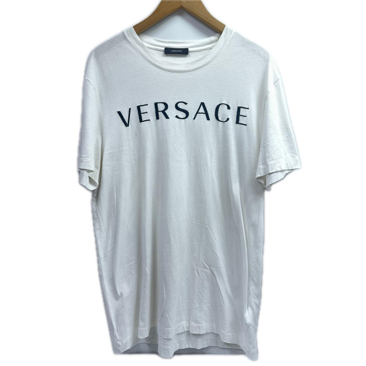 ロゴTee 白 (XL)