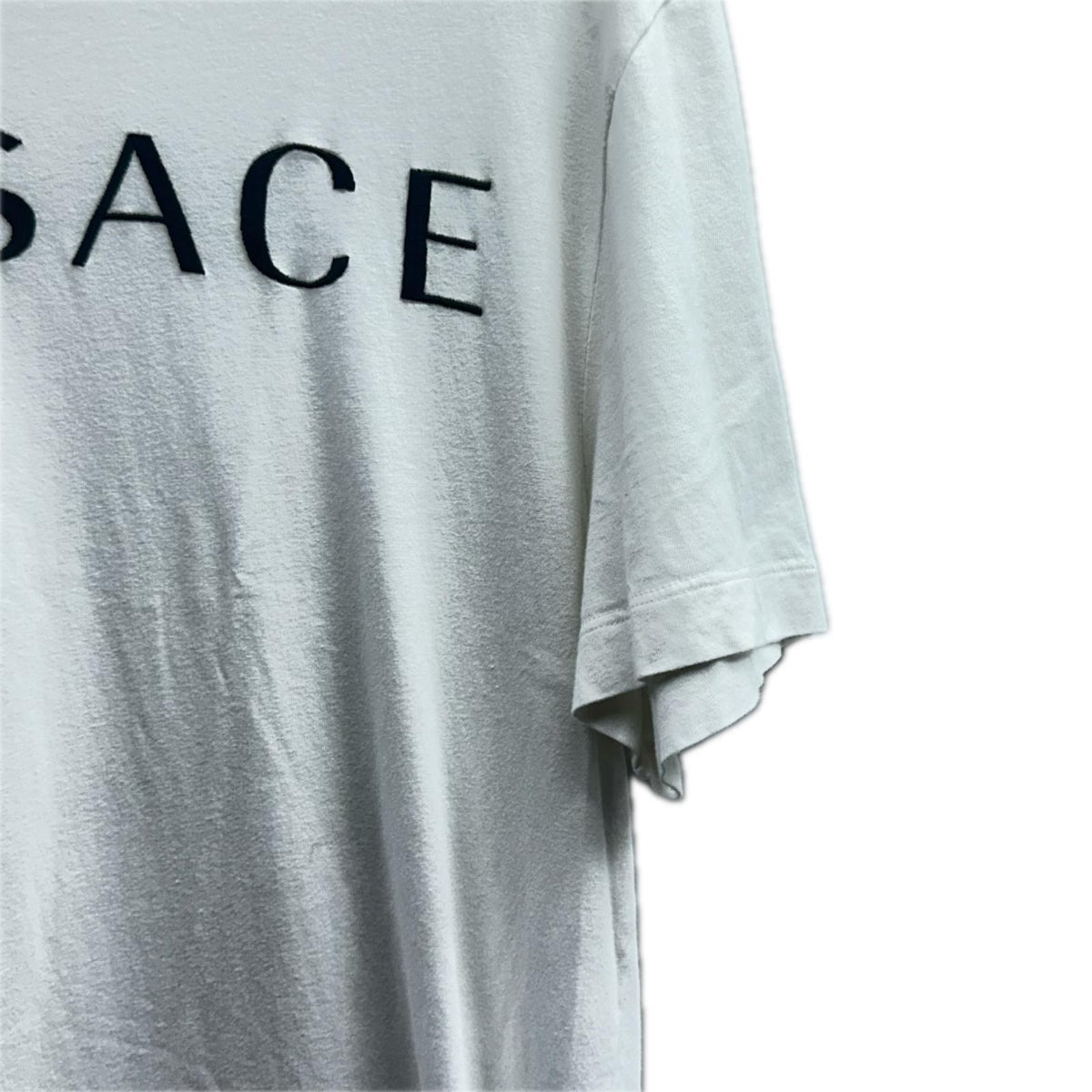 ロゴTee 白 (XL)