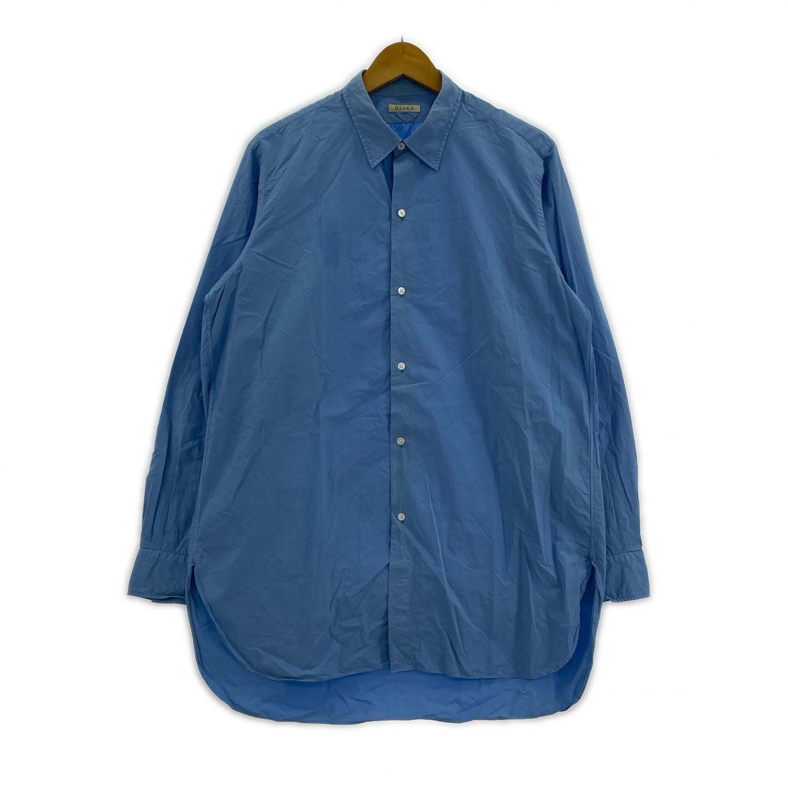 長袖シャツ SHIRT 042 2 ブルー