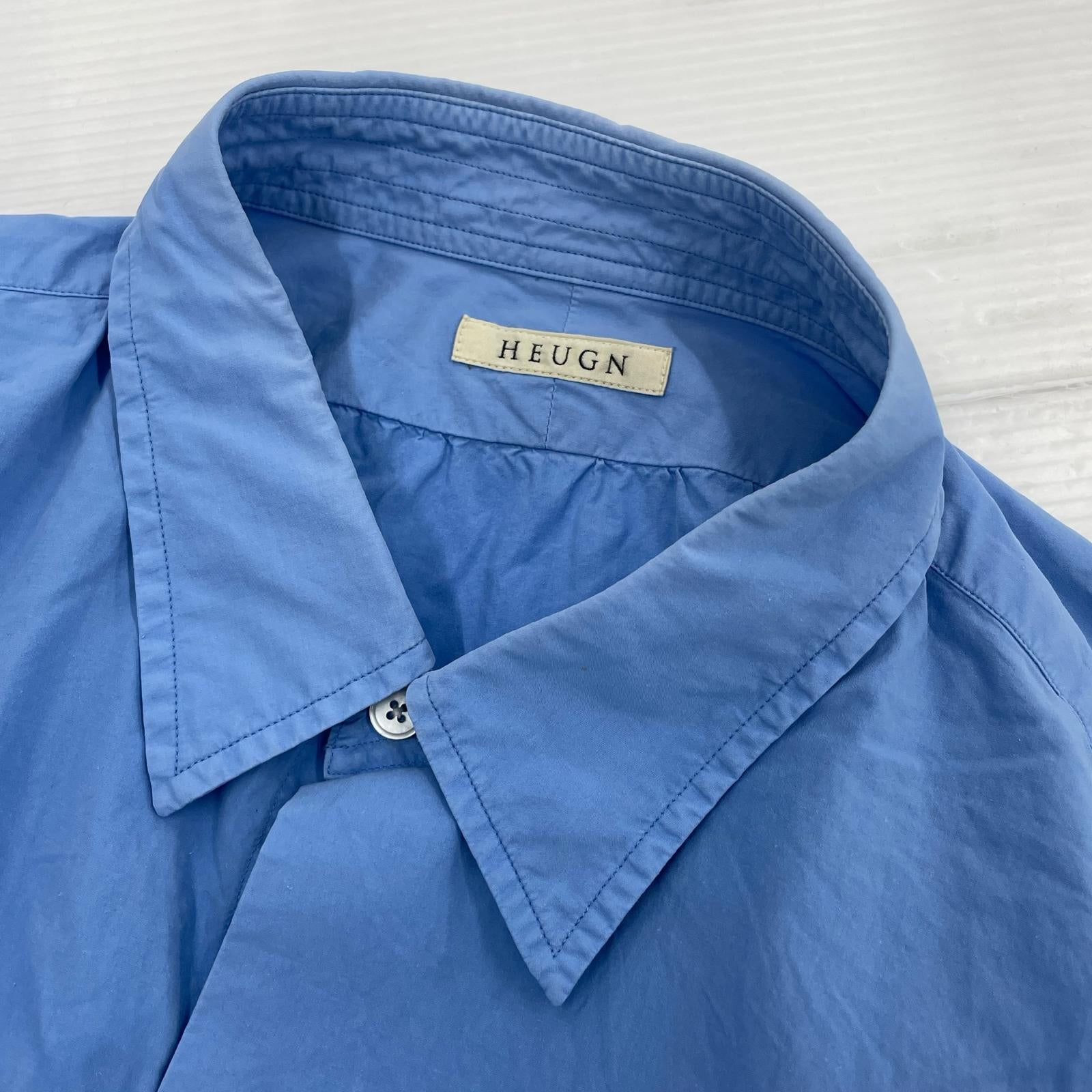 長袖シャツ SHIRT 042 2 ブルー