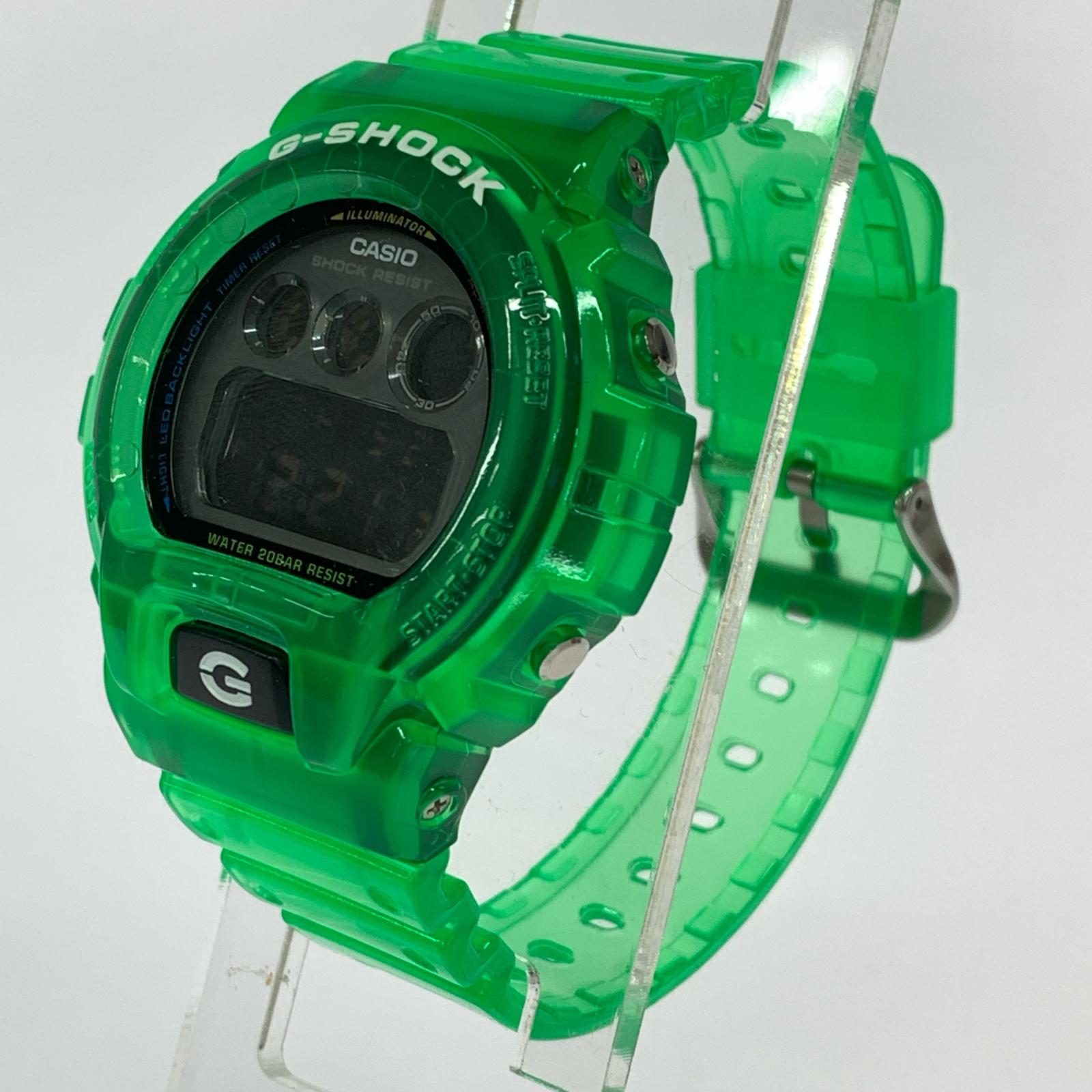 腕時計 DW-6900JT グリーン